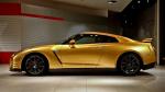 Nissan GT-R Gold by Usain Bolt 2012 года